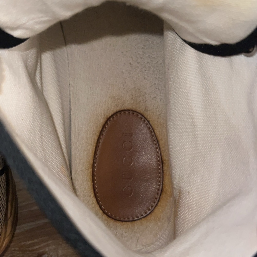 Gucci Maxi GG High Top - Picture 5 of 6